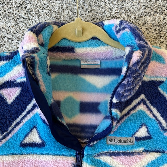 Columbia West Bend Full Zip, Size: XL - Picture 3 of 8